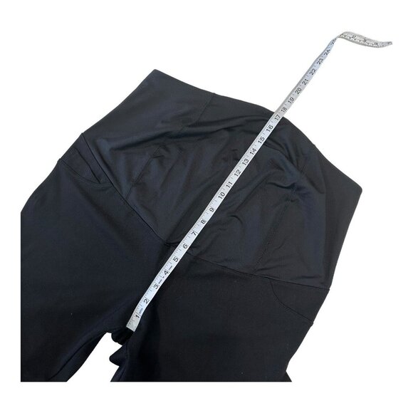 Isabel Maternity SZ Large Black Over Belly Panel Skinny Jeans Stretch - Picture 4 of 14